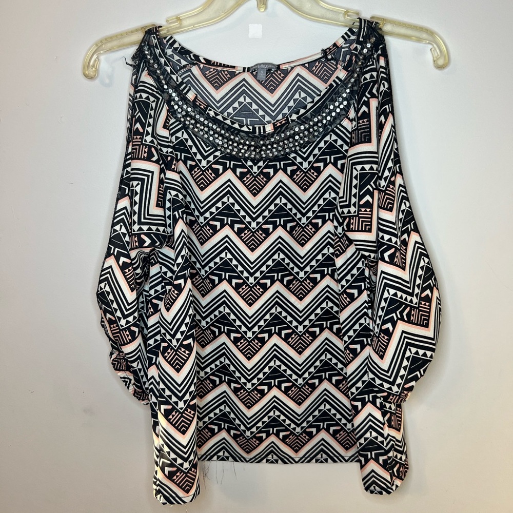 printed top